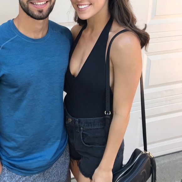 American Apparel Open Back Bodysuit - Picture 3 of 3